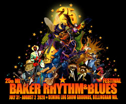 2022 Mount Baker Rhythm and Blues Festival