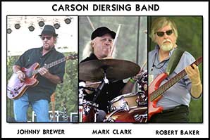 Carson and band
